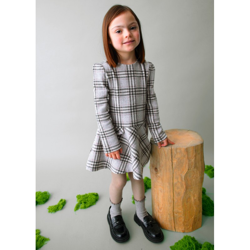 Robe interlock jacquard