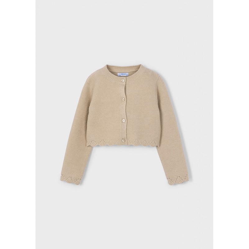 Cardigan tricot link