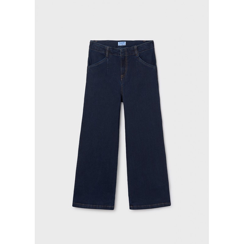 Pantalon en denim habillé