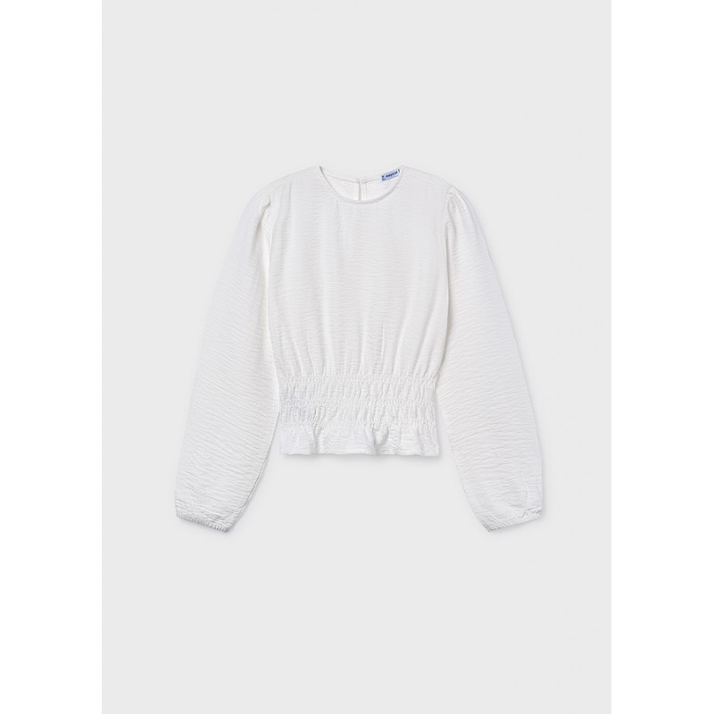 Blouse bas élastique