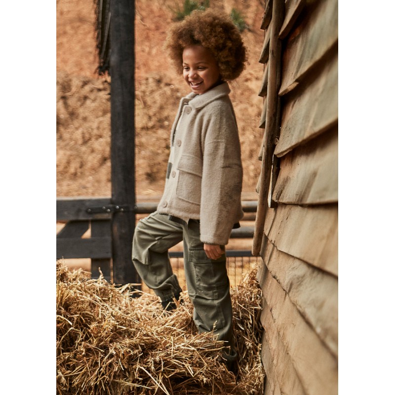 Pantalon long parachute