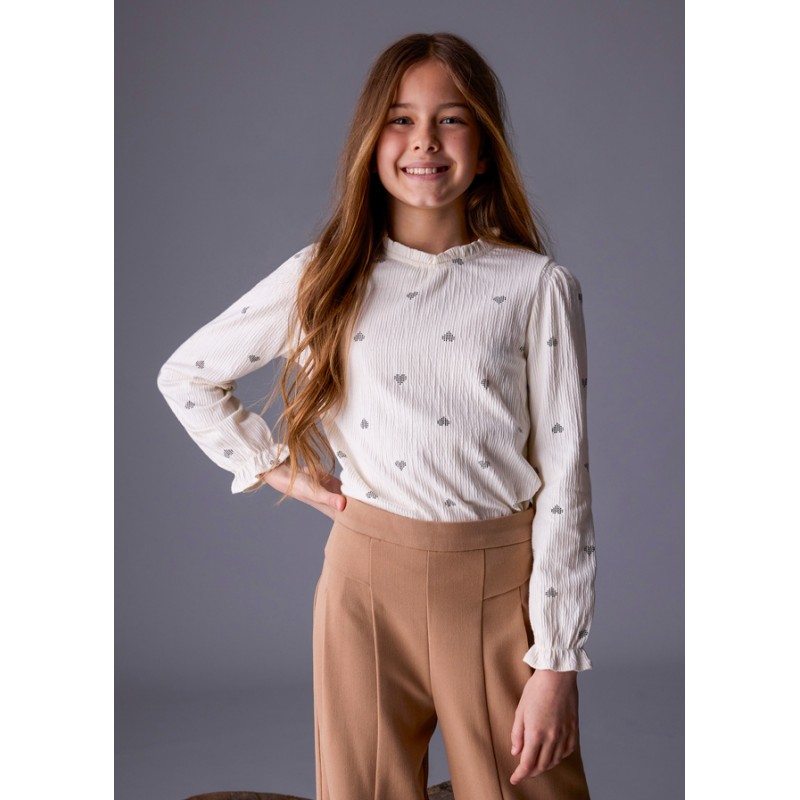 T-shirt m/l en bambula