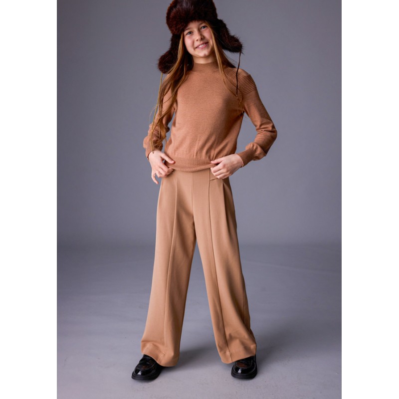 coPantalon long wide leg