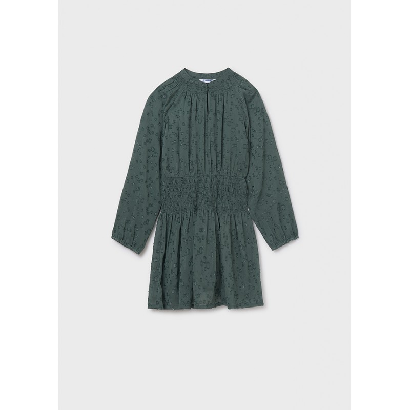 Robe mousseline lurex