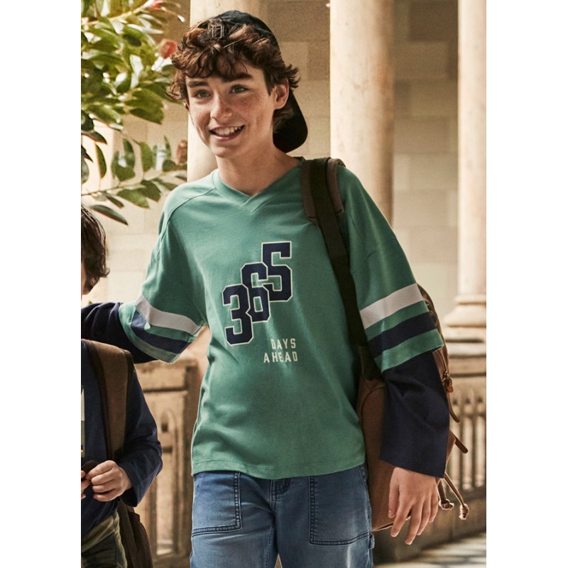 T-shirt double manche