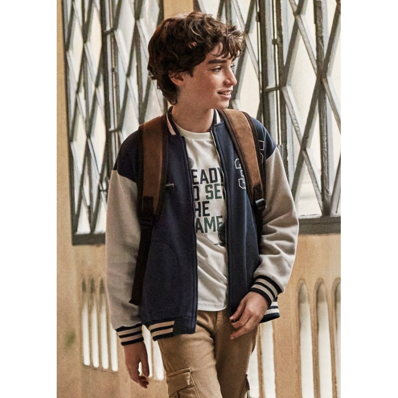 Veste bomber en fourrure