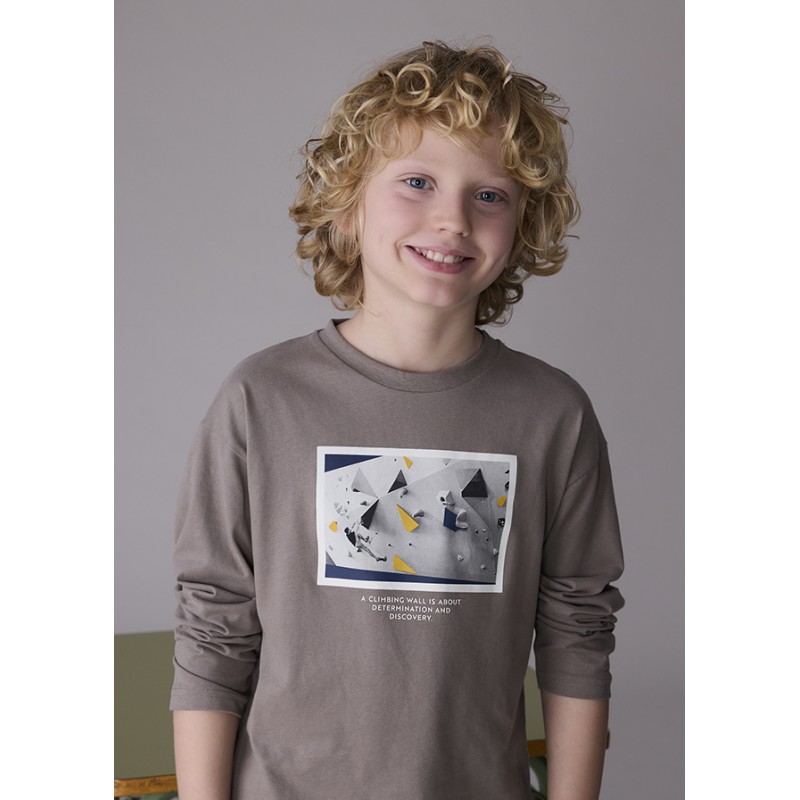 T-shirt m/l print hd