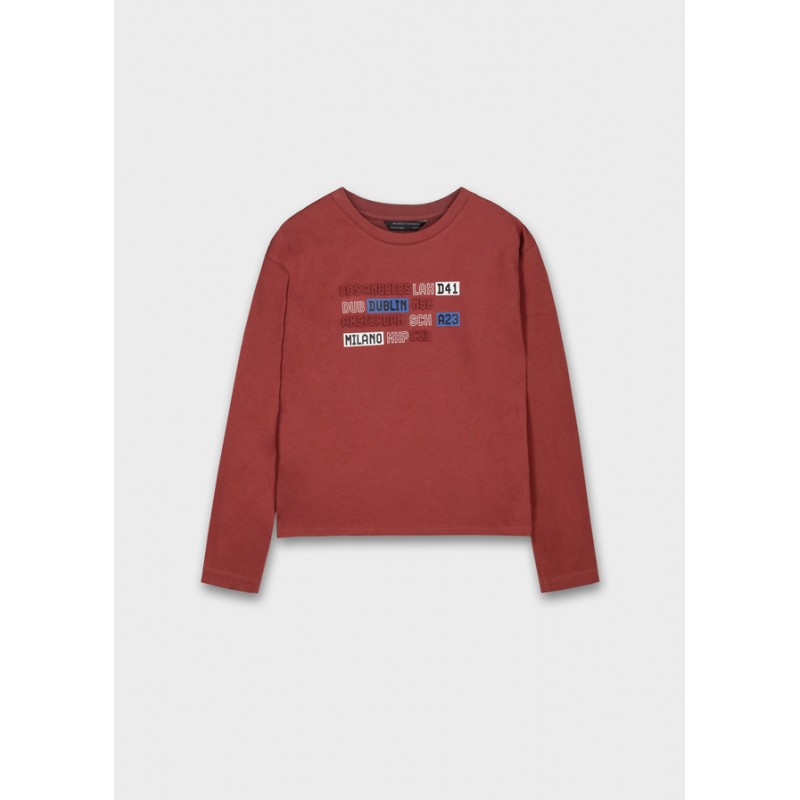 T-shirt m/l embossed