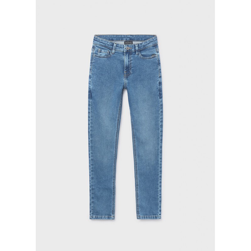 Pantalon soft denim