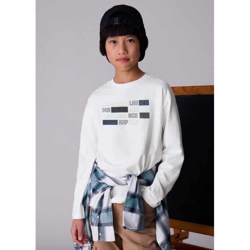 T-shirt m/l embossed