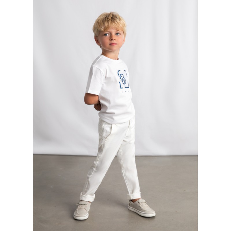 MG Pantalon chino serge...