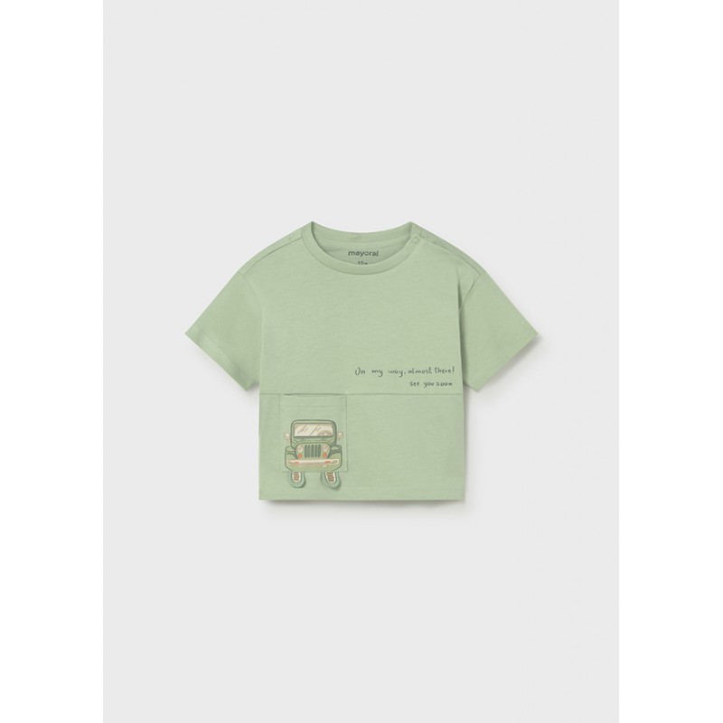 BBG T-shirt m/c poche    E26