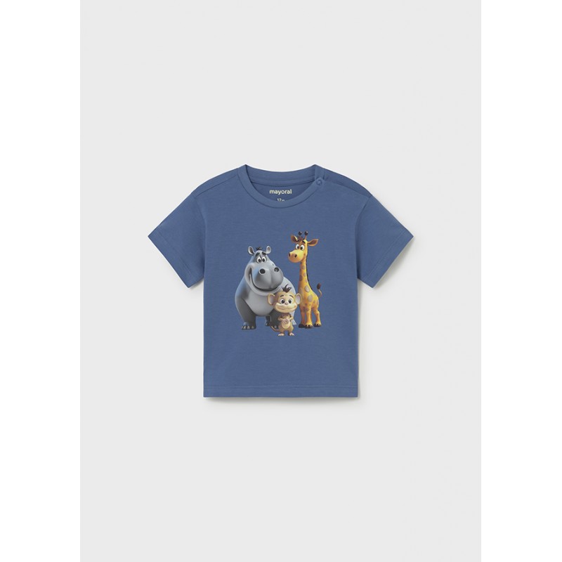 BBG T-shirt m/c animal  E26