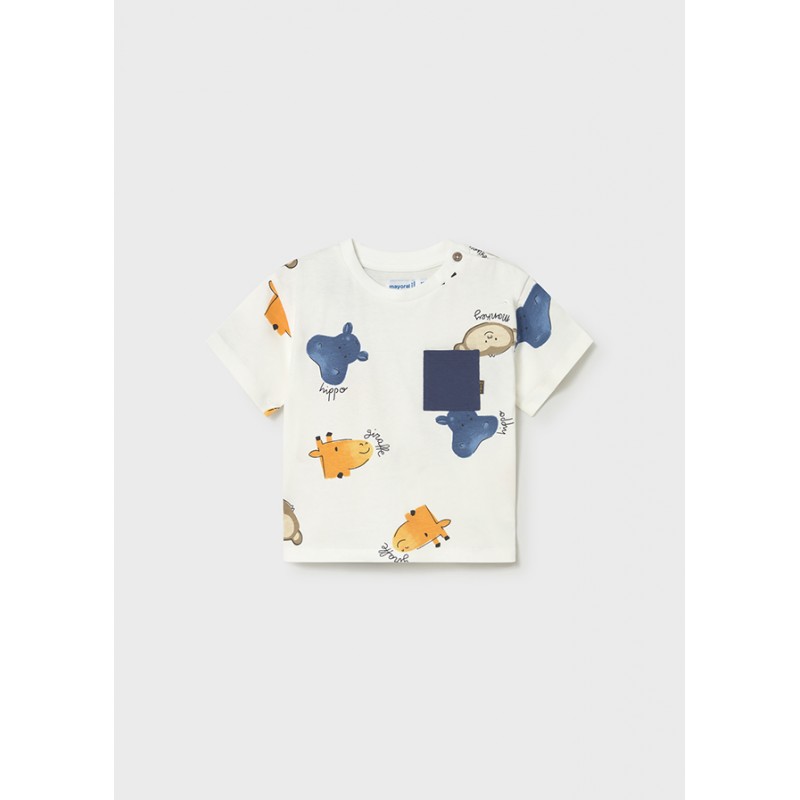 BBG T-shirt m/c imprime   E26