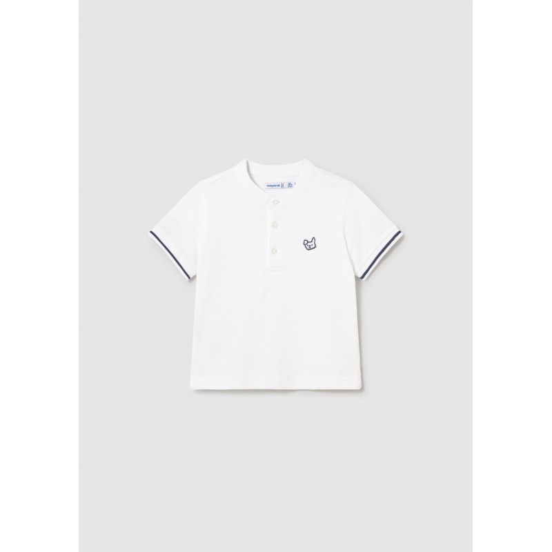 BBG Polo m/c col mao  E26