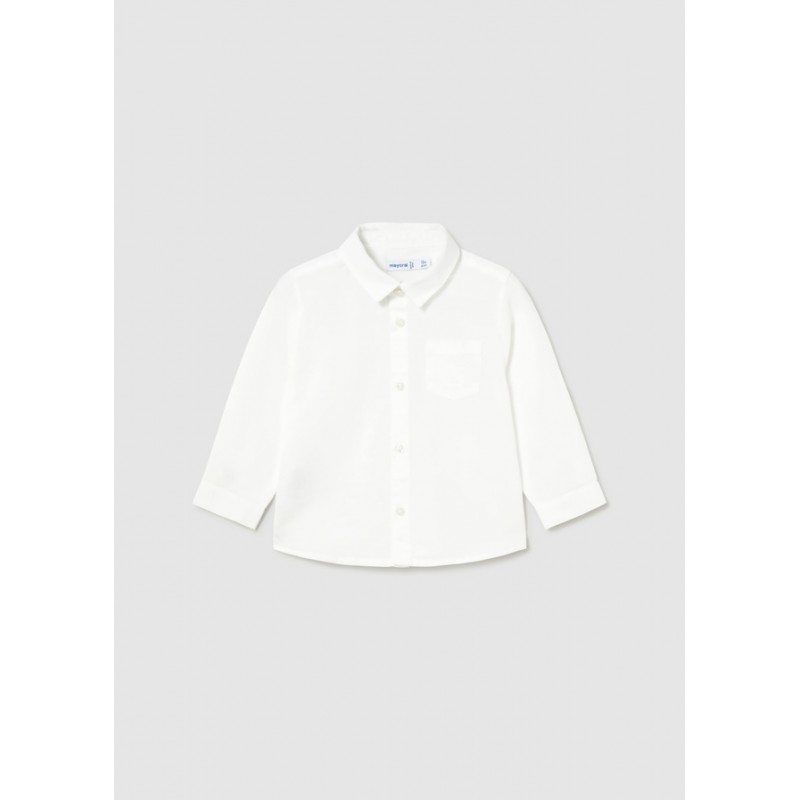 BBG Chemise m/l en lin    E26