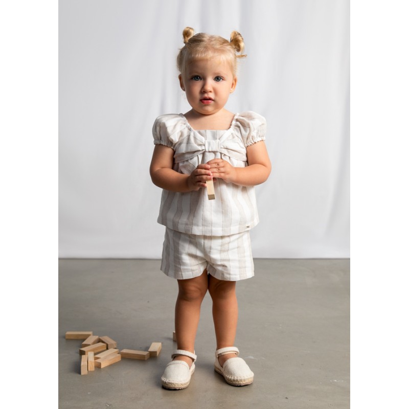 BBF ens.bermuda rayé    E26