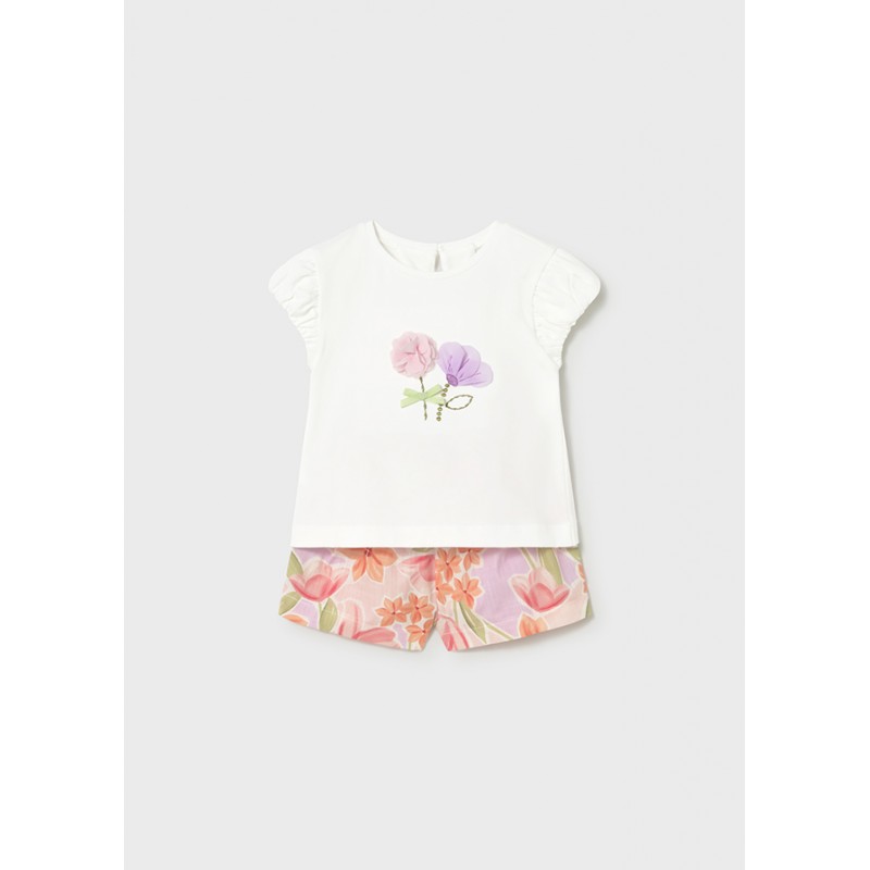 BBF Ens. bermuda imprimé   E26