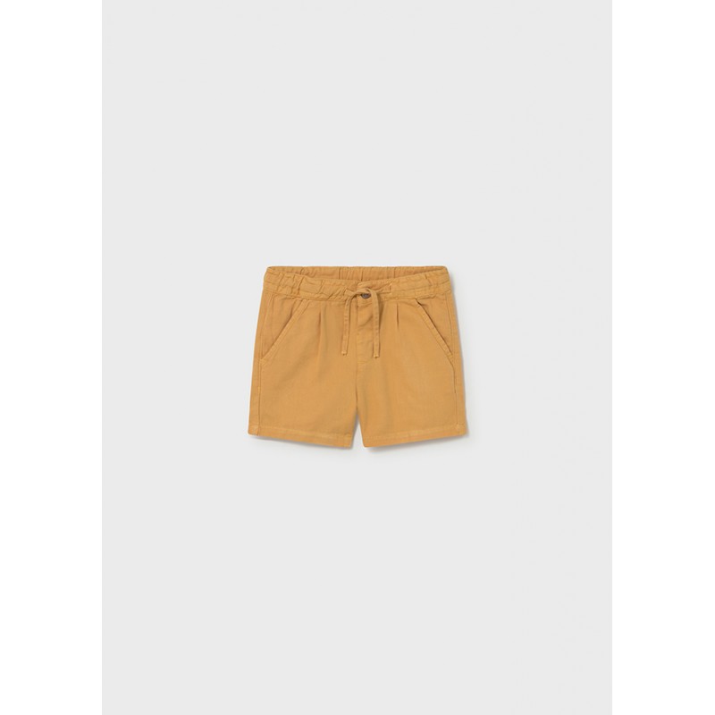 BBG Bermuda en lin relaxed...