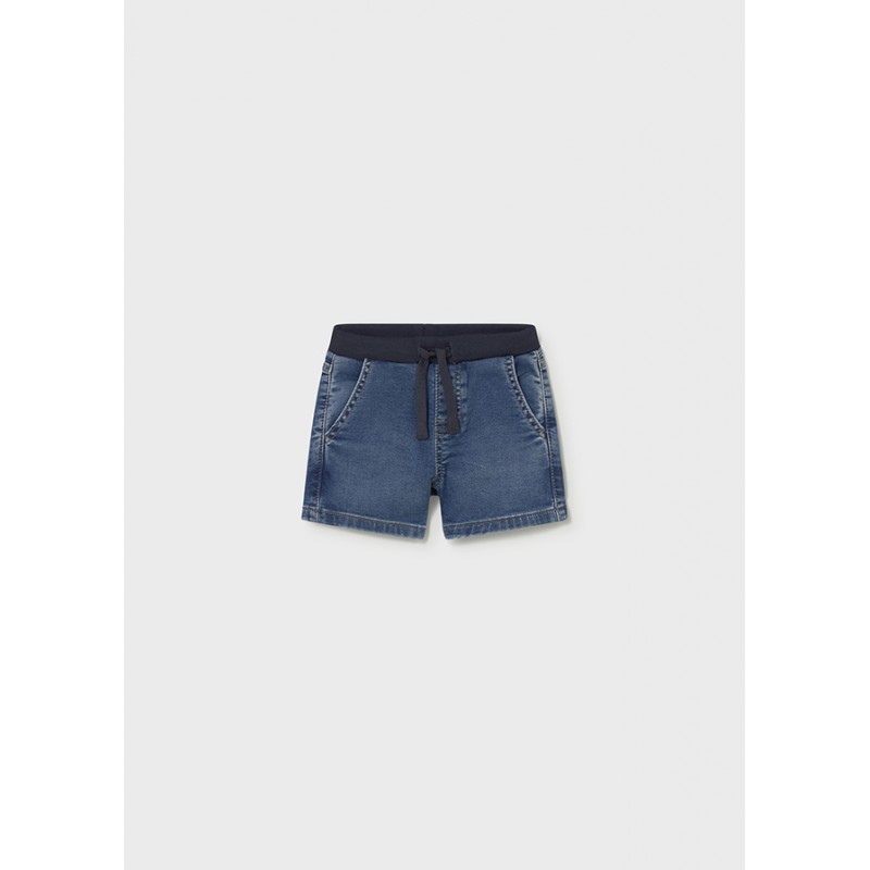 BBG Bermuda soft denim...