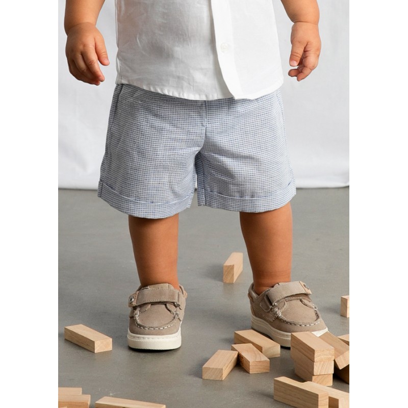 BBG Set bermuda en lin    E26