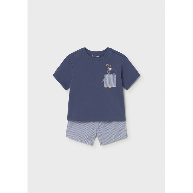 BBG Ens. bermuda seersucker...