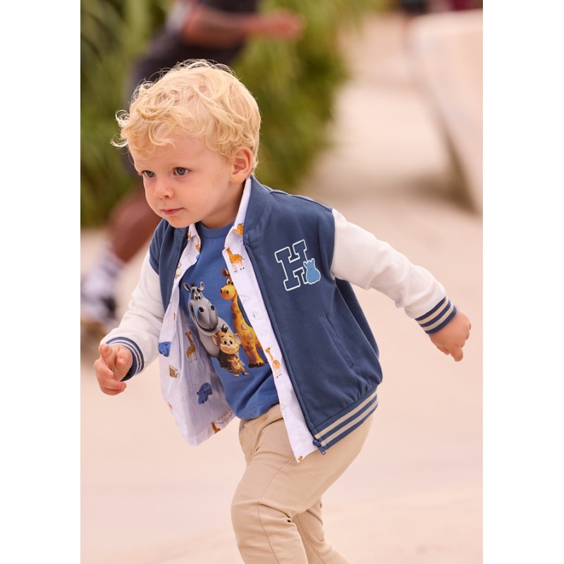 BBG Sweat peluche sans...