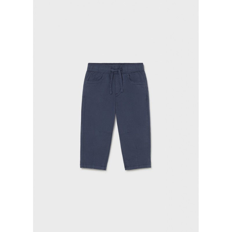 BBG Pantalon en popeline   E26