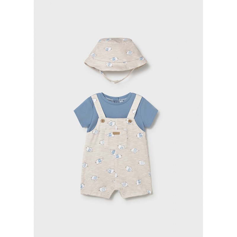 NBG Barboteuse salopette et...