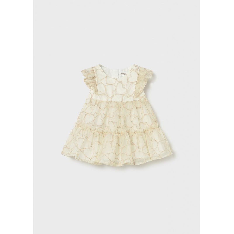 NBF robe tulle    E26