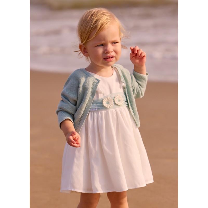 BBF Robe avec ceinture en...