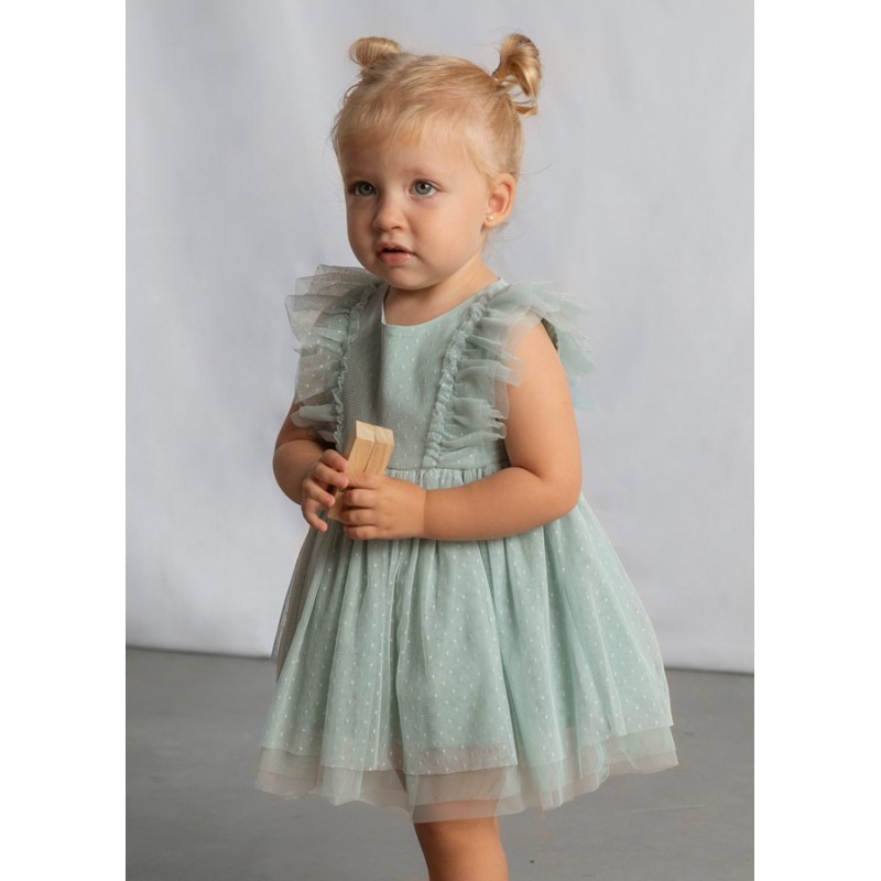 BBF Robe en tulle avec...