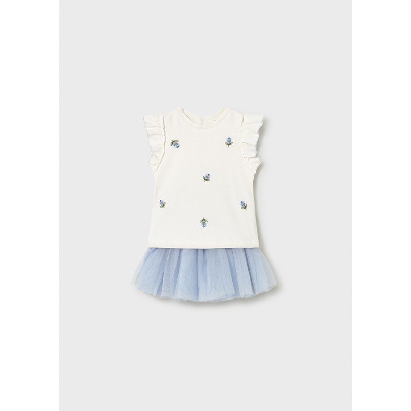 BBF Ens.jupe tulle...