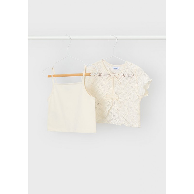 MF T-shirt m/c 2 pièces...