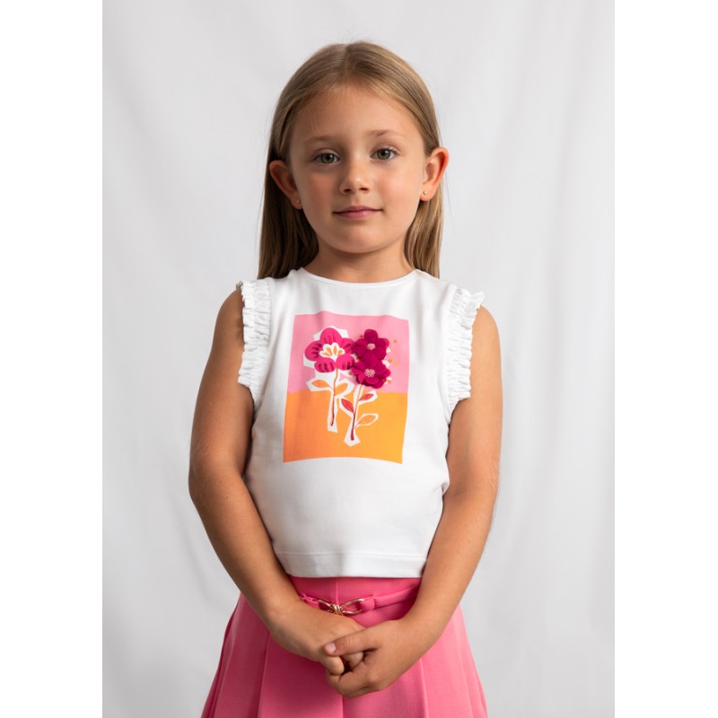 MF T-shirt bretelles...