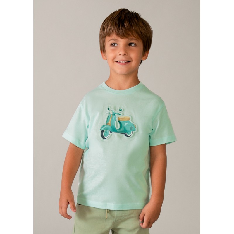 MG T-shirt m/c embossed...