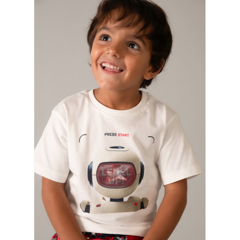 MG T-shirt m/c lenticulaire...