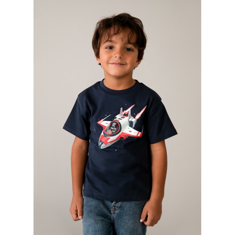 MG T-shirt m/c navire...