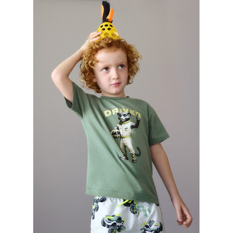 MG T-shirt m/c driver...