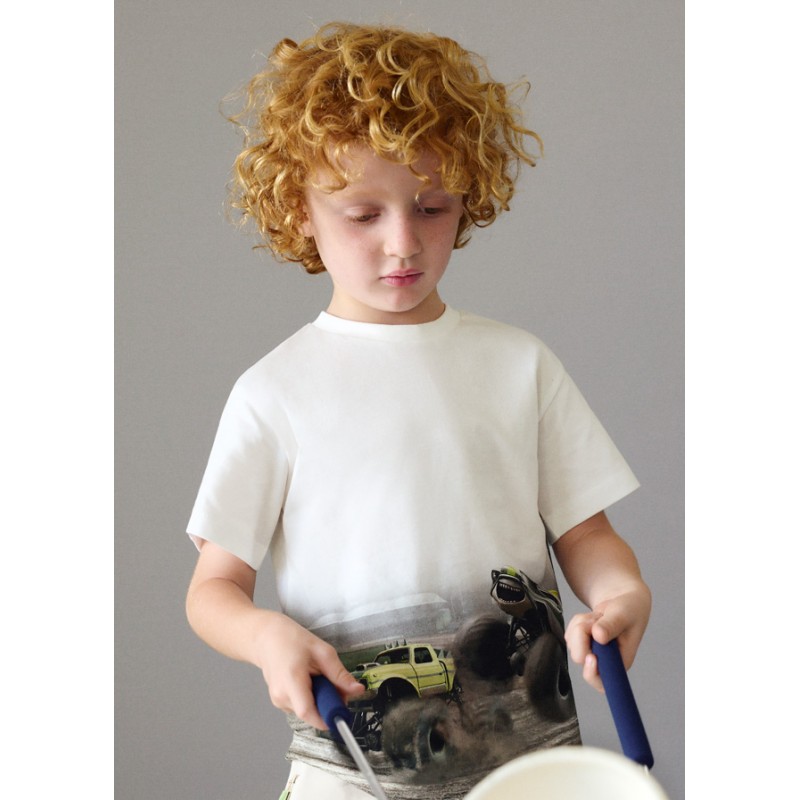 MG T-shirt m/c print...