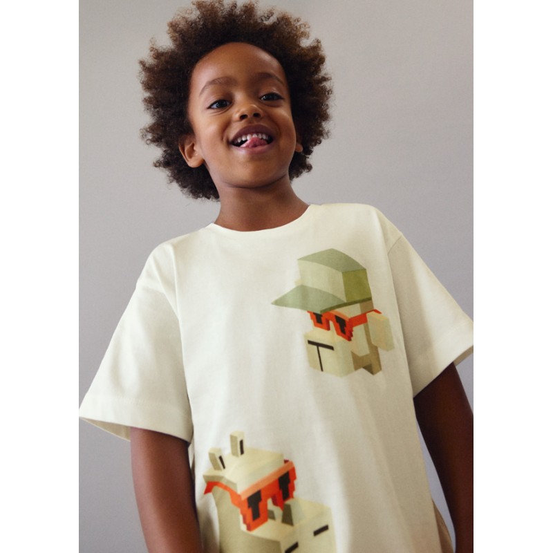 MG T-shirt m/c mix and...