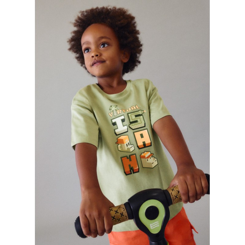 MG T-shirt m/c mix and...