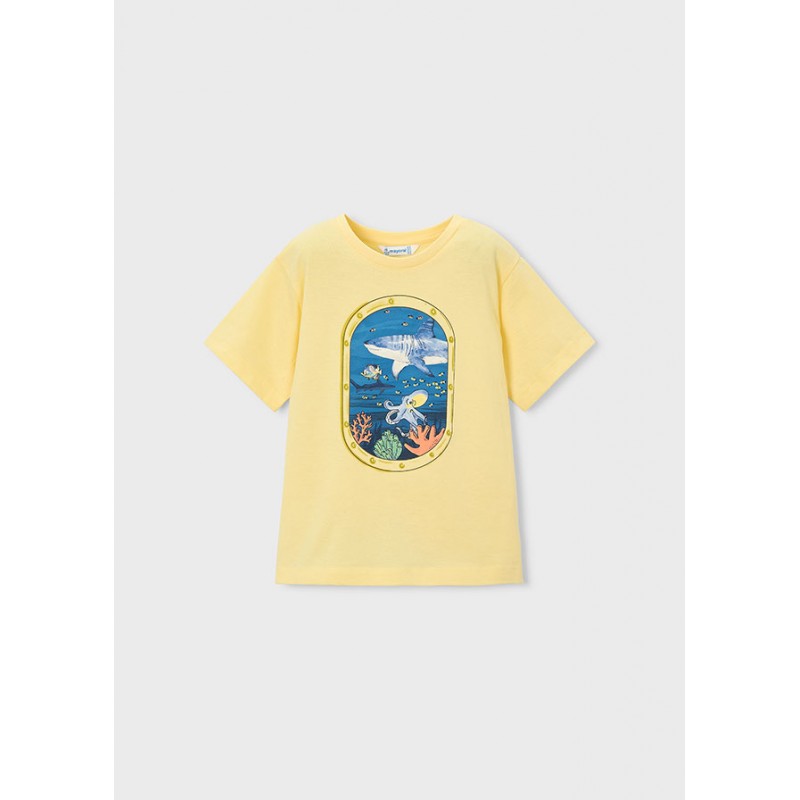 MG T-shirt m/c fenêtre...