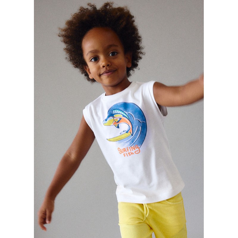 MG T-shirt bretelles       E26