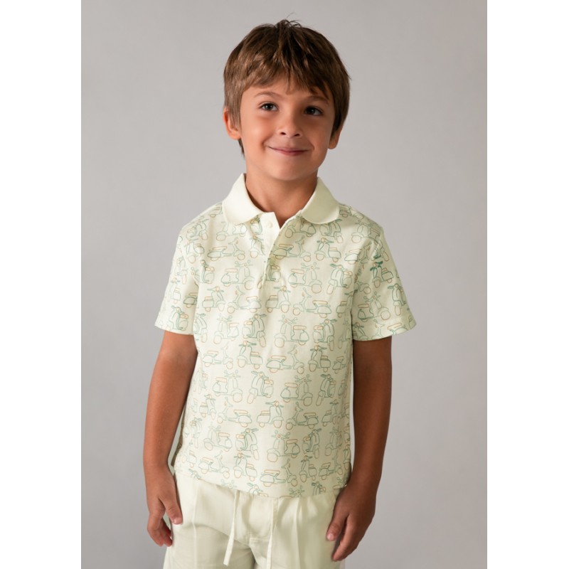 MG Polo m/c imprimé...