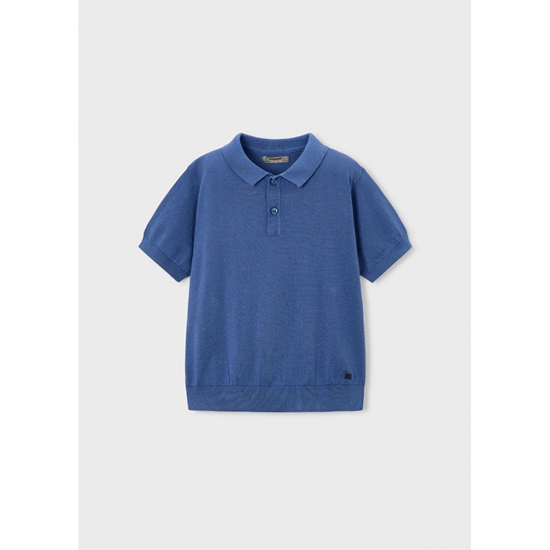 MG Polo man.courtes tricot...