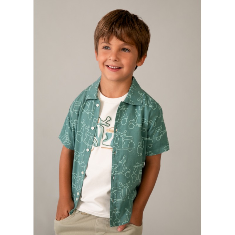 MG Chemise m/c imprimee...