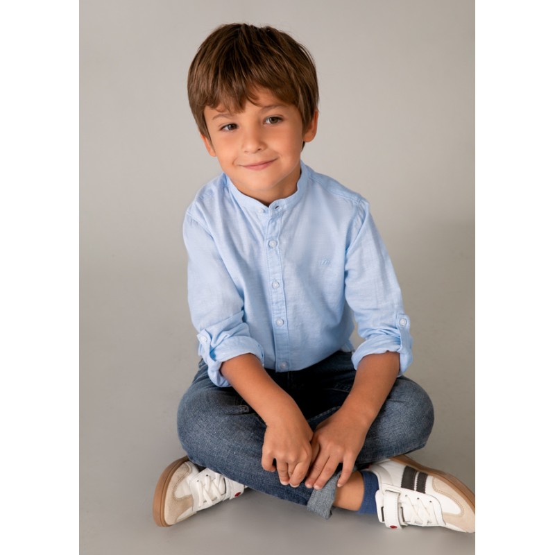 MG Chemise m.longues col...