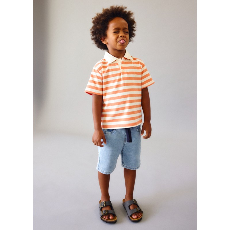 MG Bermuda soft denim...