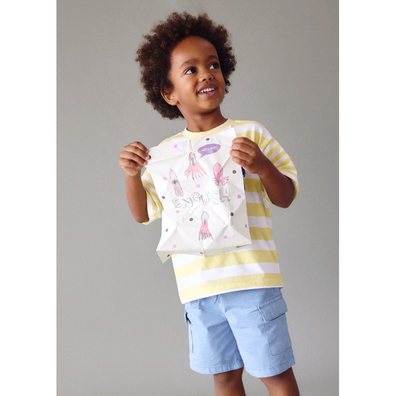 MG Bermuda poches cargo...